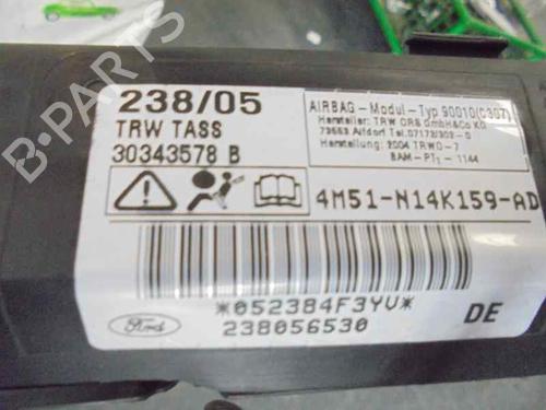 Left curtain airbag FORD FOCUS II Turnier (DA_, FFS, DS) 1.6 TDCi | BP2123123C11 