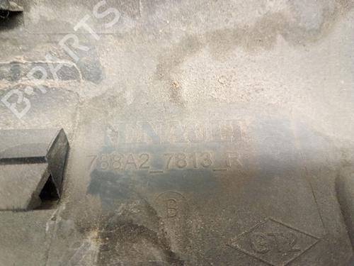Rear right wheel arch trim DACIA SANDERO II TCe 90 LPG (B8M1) | BP29077401C137 
