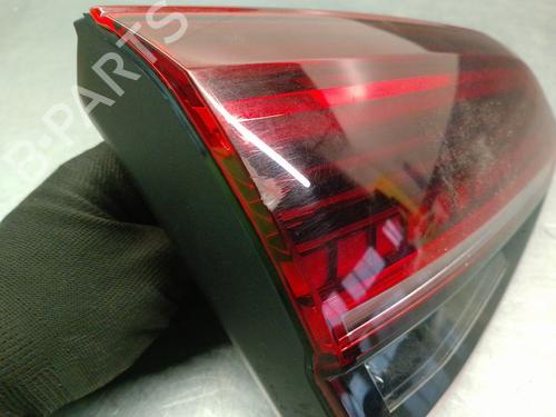 Left taillight VW GOLF VII (5G1, BQ1, BE1, BE2) 2.0 GTI | BP17586397C34 