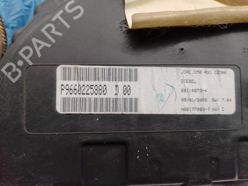 Instrument cluster CITROËN C2 (JM_) 1.4 HDi | BP15612814C47 