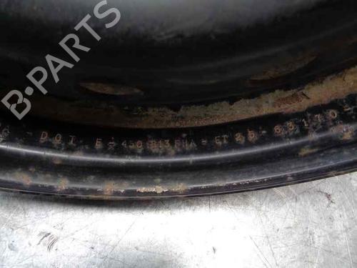 Felg SMART FORTWO Coupe (450) 0.8 CDI (450.300, 450.301, 450.302, 450.303, 450.306) | BP5650825C45 