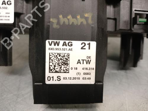 Headlight switch AUDI A1 Sportback (8XA, 8XF) 1.4 TDI | BP31579735I24