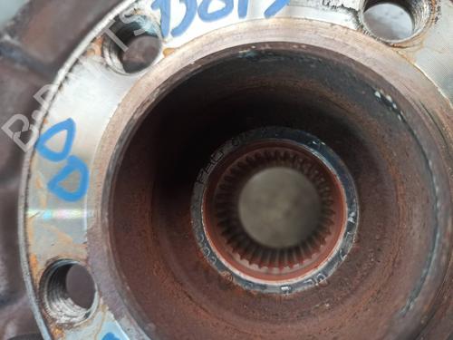 Right front steering knuckle SKODA FABIA I (6Y2) 1.2 | BP8289375M26 