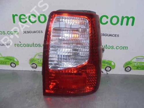 Used Right taillight KIA JOICE (MTE1P) 2.0 (139 hp) 3249979