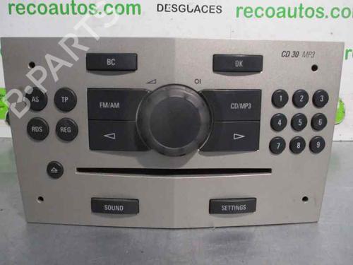 Radio OPEL CORSA D (S07) 1.4 (L08, L68) | BP2280925E6 
