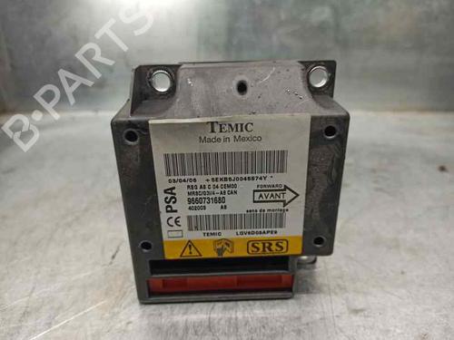 Used ECU airbags CITROËN C3 I (FC_, FN_) 1.4 HDi (68 hp) 6704902