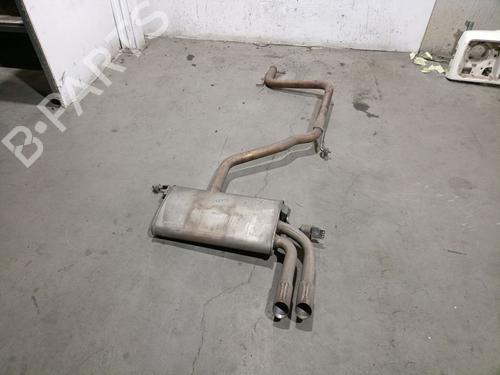 Udstødningssystem VW TOURAN (5T1) 2.0 TDI (150 hp) 22727916