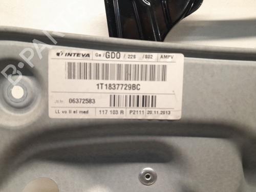 Front left window mechanism VW TOURAN (1T3) 1.6 TDI | BP36939162C22 - Image 5