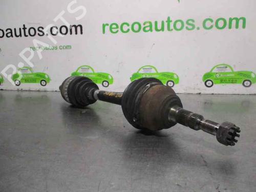 Left front driveshaft OPEL ZAFIRA A MPV (T98) 1.8 16V (F75) | BP2318831M38 