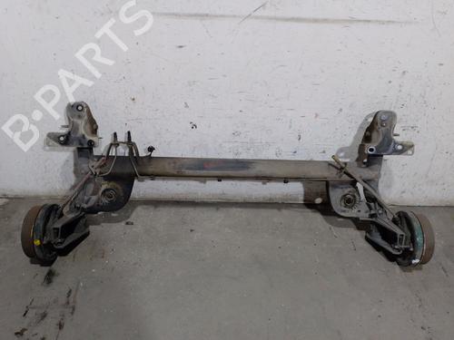 Used Rear axle RENAULT CLIO II (BB_, CB_) 1.2 (BB0A, BB0F, BB10, BB1K, BB28, BB2D, BB2H, CB0A,... (58 hp) 23962909