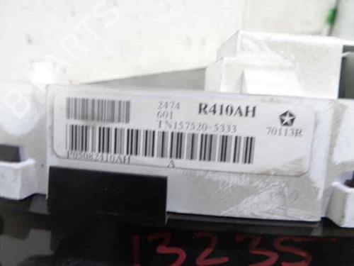Instrument cluster CHRYSLER VOYAGER IV (RG, RS) 2.4 | BP7876083C47 