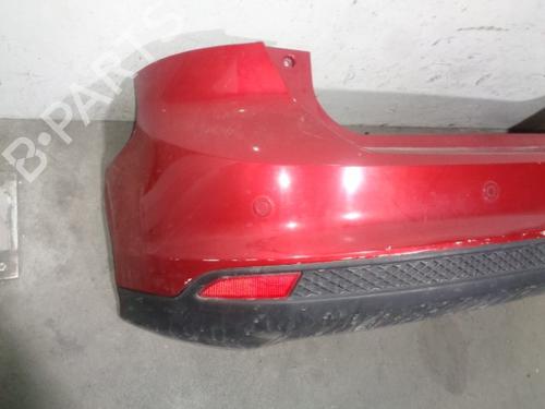Rear bumper FORD FOCUS III 1.6 TDCi | BP14928474C8 