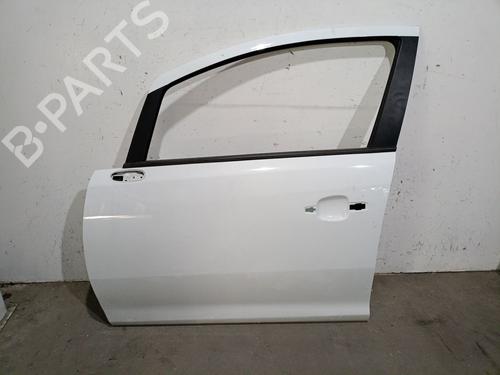 Used Left front door Left front door OPEL CORSA D (S07) 1.2 (L08, L68) (86 hp) 33887599 33887599