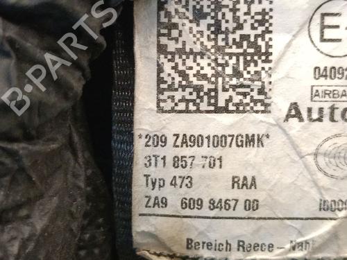 Front left seatbelt SKODA SUPERB II (3T4) 2.0 TDI | BP36996180I26  - Image 7