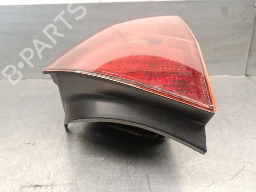 Right taillight PEUGEOT 407 (6D_) 2.0 HDi 135 (6DRHRH, 6DRHRE, 6DRHRG, 6DRHRJ) | BP28378570C35