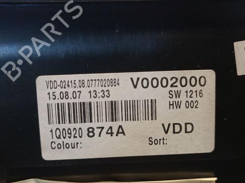 Instrument cluster VW EOS (1F7, 1F8) 2.0 TDI | BP36996226C47 - Image 5
