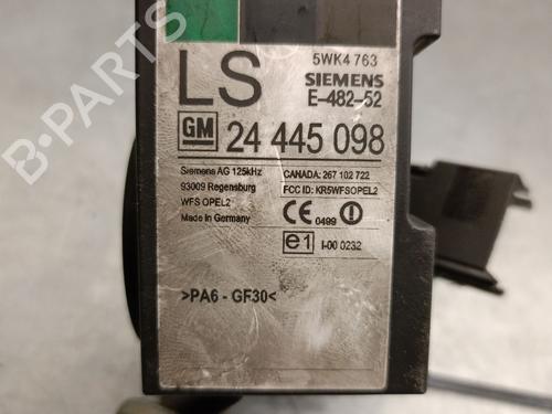 Clé de contact OPEL ASTRA G Hatchback (T98) 2.0 DTI 16V (F08, F48) | BP29827434M48
