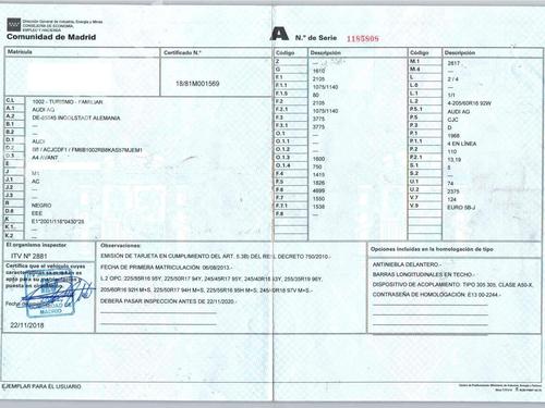 Rear mirror AUDI A4 B8 Avant (8K5) 2.0 TDI | BP32001227I6 