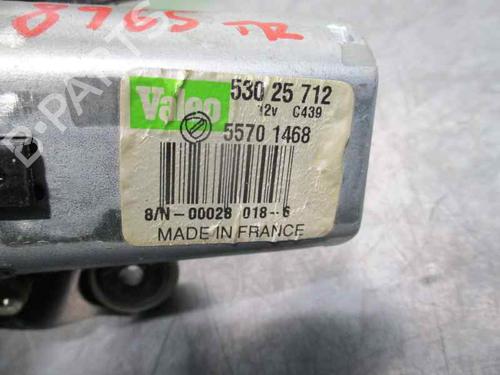 Rear wiper motor FIAT GRANDE PUNTO (199_) 1.3 D Multijet (199.AXD11, 199.AXD1A, 199.AXD1B,... | BP3124199M102 