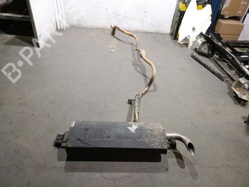 Udstødningssystem RENAULT AUSTRAL TCe 130 (131 hp) 23147412