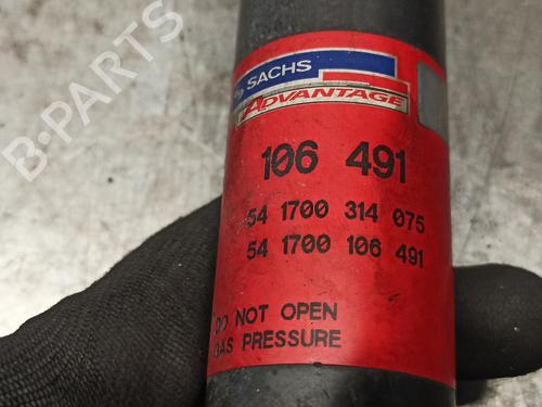 Left rear shock absorber VOLVO 940 Kombi (945) 2.3 | BP10570928M18 