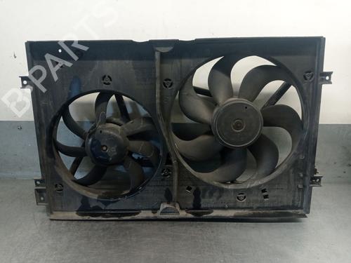 Køleventilator elektrisk SEAT LEON (1M1) 1.9 TDI (110 hp) 27807340