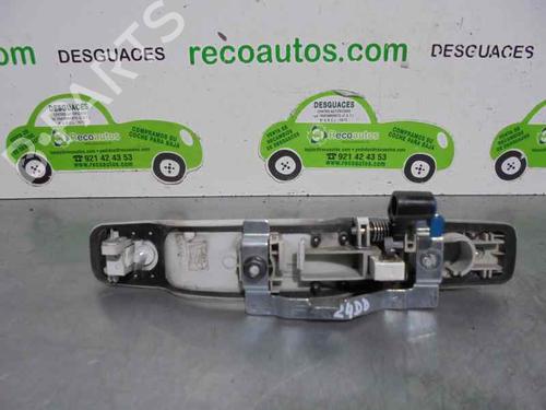 Front right exterior door handle SSANGYONG RODIUS II  | BP2125428C129 