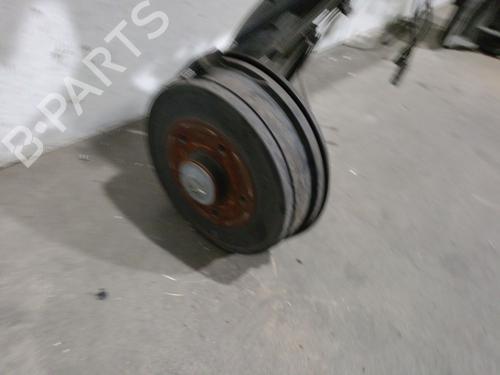 Rear axle RENAULT EXPRESS Box Body/MPV 1.5 Blue dCi 75 (F6AA) | BP29629122M2 