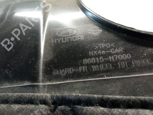 Wheel arch HYUNDAI TUCSON (TL, TLE) 2.0 CRDi All-wheel Drive | BP28073766C56 