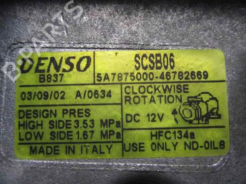 AC compressor FIAT PUNTO (188_) 1.2 60 (188.030, .050, .130, .150, .230, .250) | BP2087728M34 