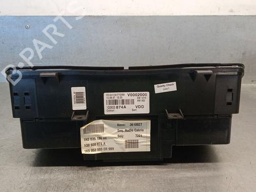 Instrument cluster VW EOS (1F7, 1F8) 2.0 TDI | BP36996226C47 - Image 4