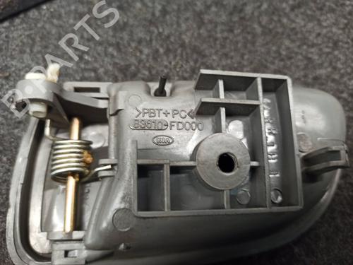 Venstre bak invendig håndtak KIA RIO I Hatchback (DC) 1.3 | BP8411751I15 