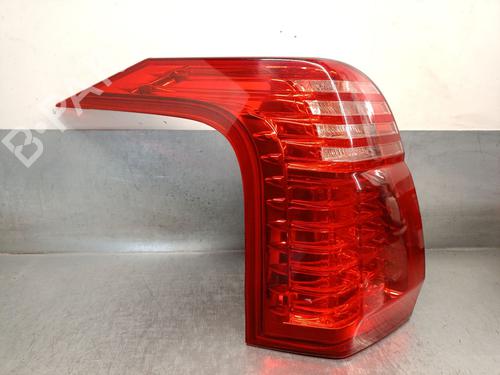 Used Left taillight PEUGEOT 5008 (0U_, 0E_) 1.6 BlueHDi 120 (120 hp) 21772833