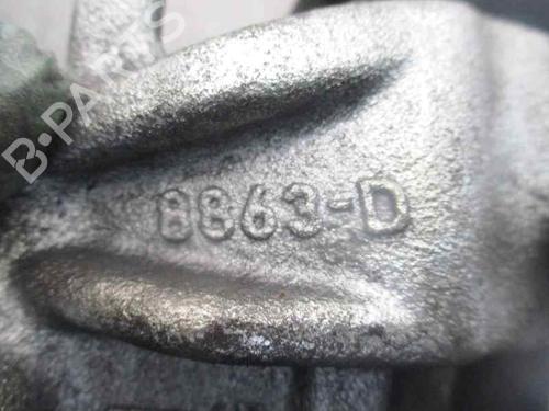 Left front brake caliper RENAULT MEGANE IV Hatchback (B9A/M/N_)  | BP11614311M105 