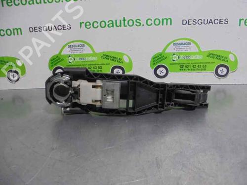 Rear left exterior door handle SEAT ALTEA (5P1) 1.9 TDI | BP4871643C130 