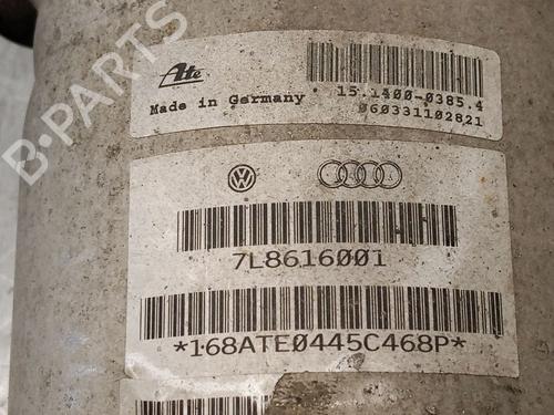 Left rear shock absorber AUDI Q7 (4LB) 3.0 TDI quattro | BP30122089M18