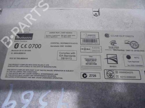 Electronic module BMW 5 (F10) 520 i | BP4663504M83 