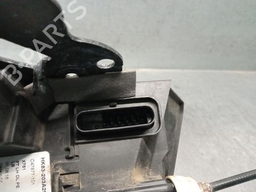 Front left lock JAGUAR F-PACE (X761) 2.0 TD4 | BP30148167C98