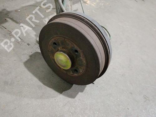 Rear axle RENAULT MEGANE I Classic (LA0/1_) 1.9 dCi (LA05) | BP31014463M2