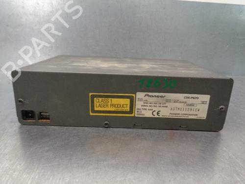 Radio MERCEDES-BENZ M-CLASS (W163) ML 270 CDI (163.113) | BP18426627E6 