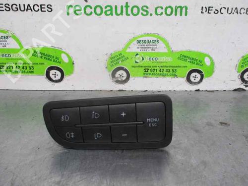 Used Headlight switch FIAT GRANDE PUNTO (199_) 1.3 D Multijet (199.AXD11, 199.AXD1A, 199.AXD1B,... (90 hp) 20250722