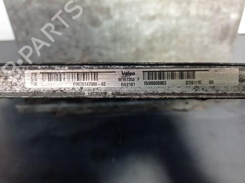 Water radiator PEUGEOT 308 II (LB_, LP_, LW_, LH_, L3_) 1.6 HDi / BlueHDi 115 | BP26322768M31