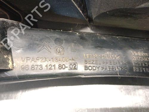 Left taillight CITROËN C4 II (NC_) 1.6 HDi 90 | BP28812867C34