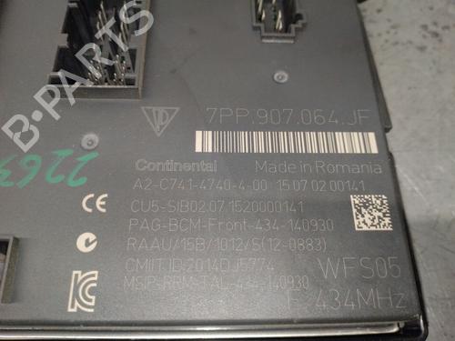 Elektronisk modul PORSCHE CAYENNE (92A) 4.2 S Diesel | BP25811003M83 