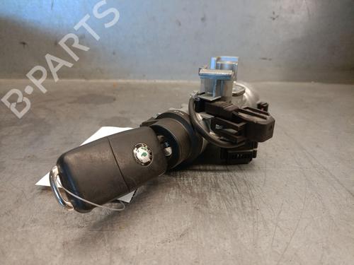 Used Ignition barrel Ignition barrel SKODA OCTAVIA II (1Z3) 2.0 TDI 16V (140 hp) 33054451 33054451