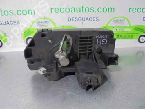 Rear right lock OPEL MERIVA A MPV (X03) 1.7 CDTI (E75) | BP2102444C99 