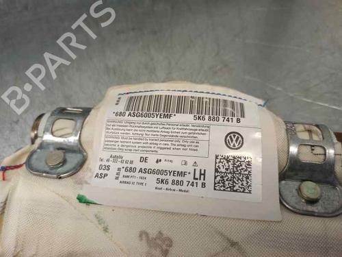 Left curtain airbag VW GOLF VI (5K1) 1.4 TSI | BP5774789C11 