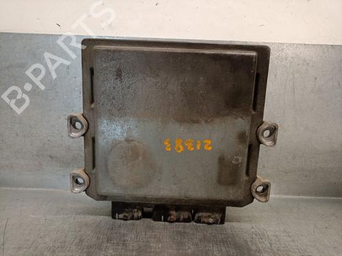 Engine control unit (ECU) FORD FIESTA V (JH_, JD_) 1.4 TDCi | BP20695213M57 
