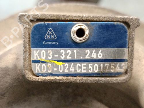 Turbocharger/Supercharger PEUGEOT 406 (8B) 2.0 HDI 110 | BP28210553M71 