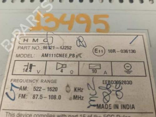 Radio HYUNDAI i20 I (PB, PBT) 1.2 | BP7889499E6 